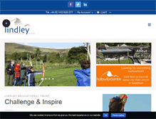 Tablet Screenshot of lindley.org